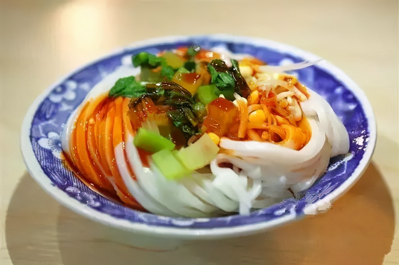 西安米皮的制作方法学习|米皮|秦镇|西安_新浪新闻