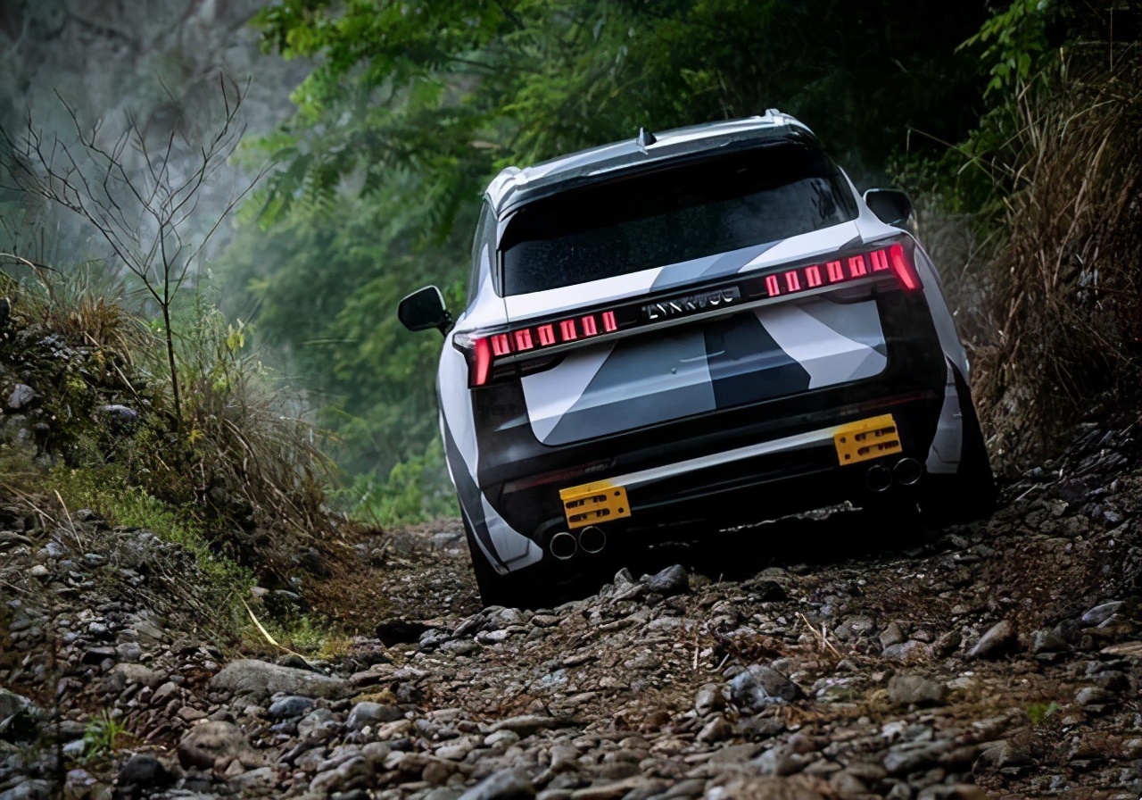 领克首款沃尔沃spa平台车型领克09动力尺寸超沃尔沃xc90