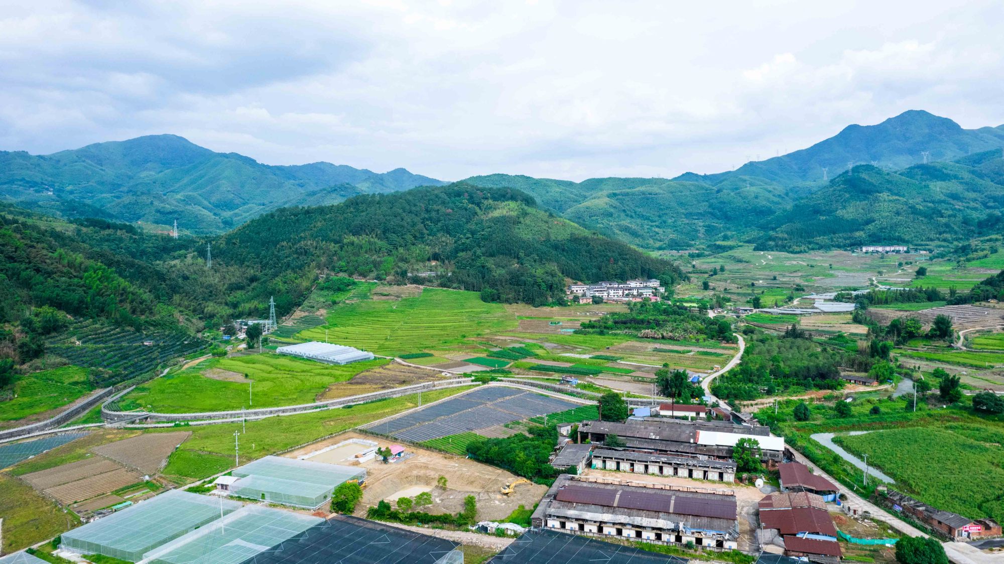洋溪镇隶属于福建省三明市三元区,距市区12千米,可以说是市区边上的