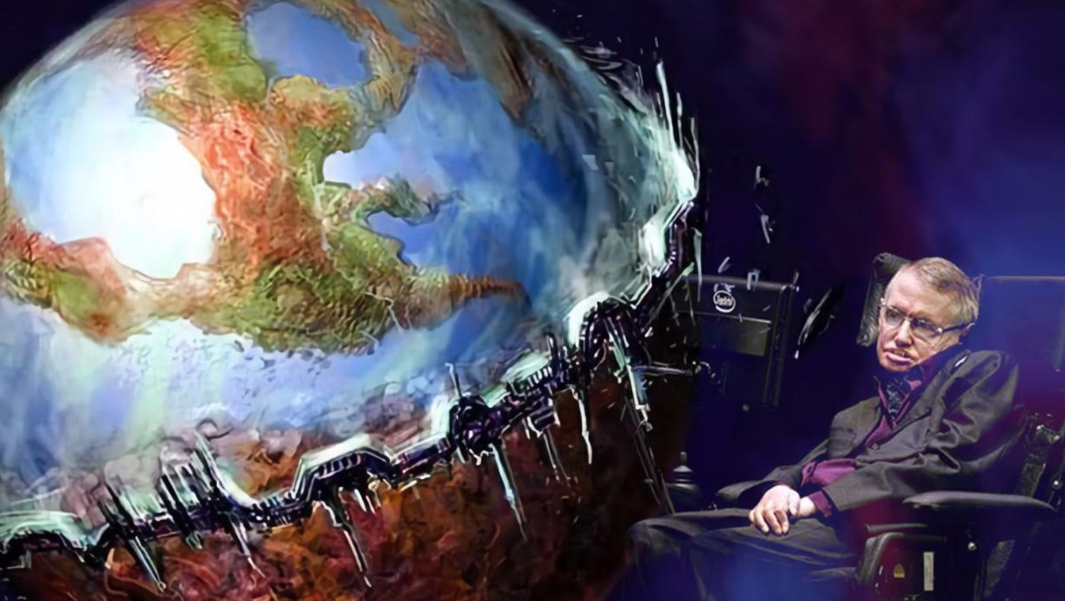 2036年世界末日是不是真的霍金预言过没有没有科学依据