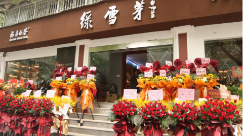 白茶品牌绿雪芽入驻成都