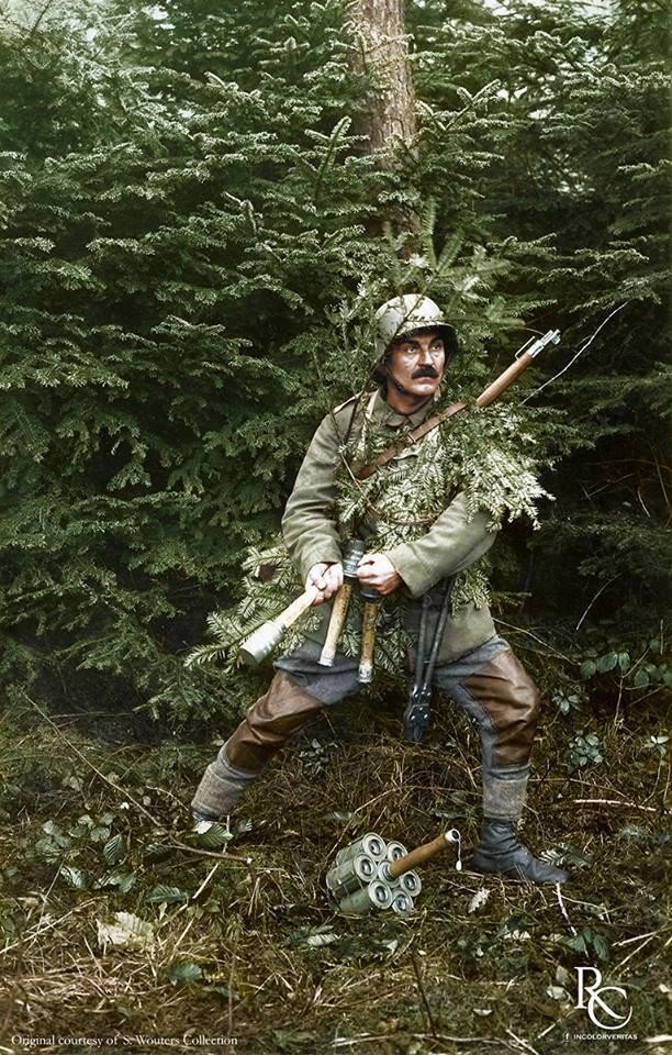 集束手榴弹不是为炸坦克而生美军笑了我可一直用到现在呢