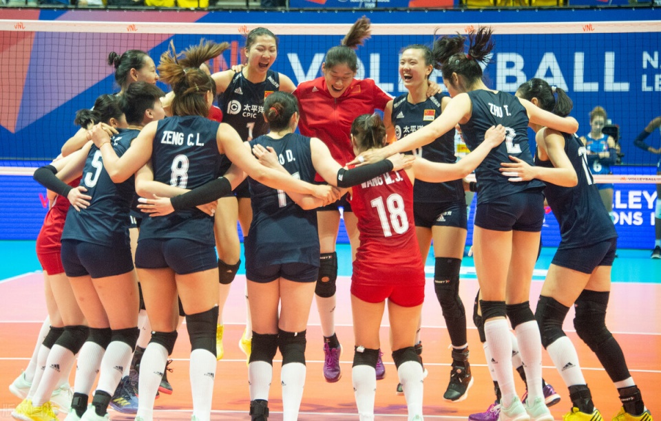 2021年世界女排联赛将于5月25日在意大利开幕,中国女排第一阶段比赛