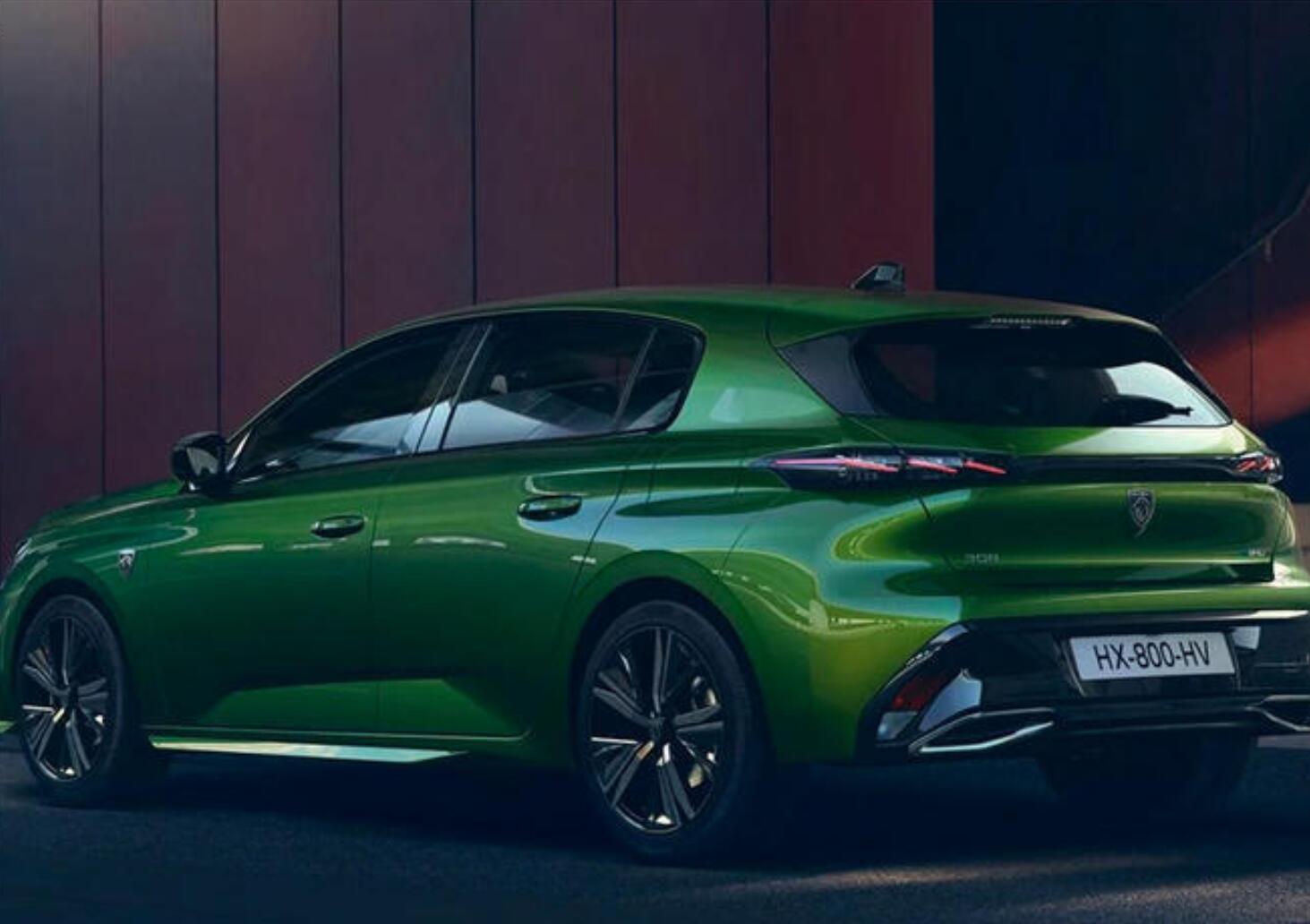 标致308sw旅行版海外消息曝光将于9月开启预售