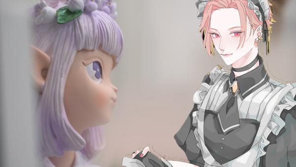 暗访“女仆执事”店：谁消费？谁投资？