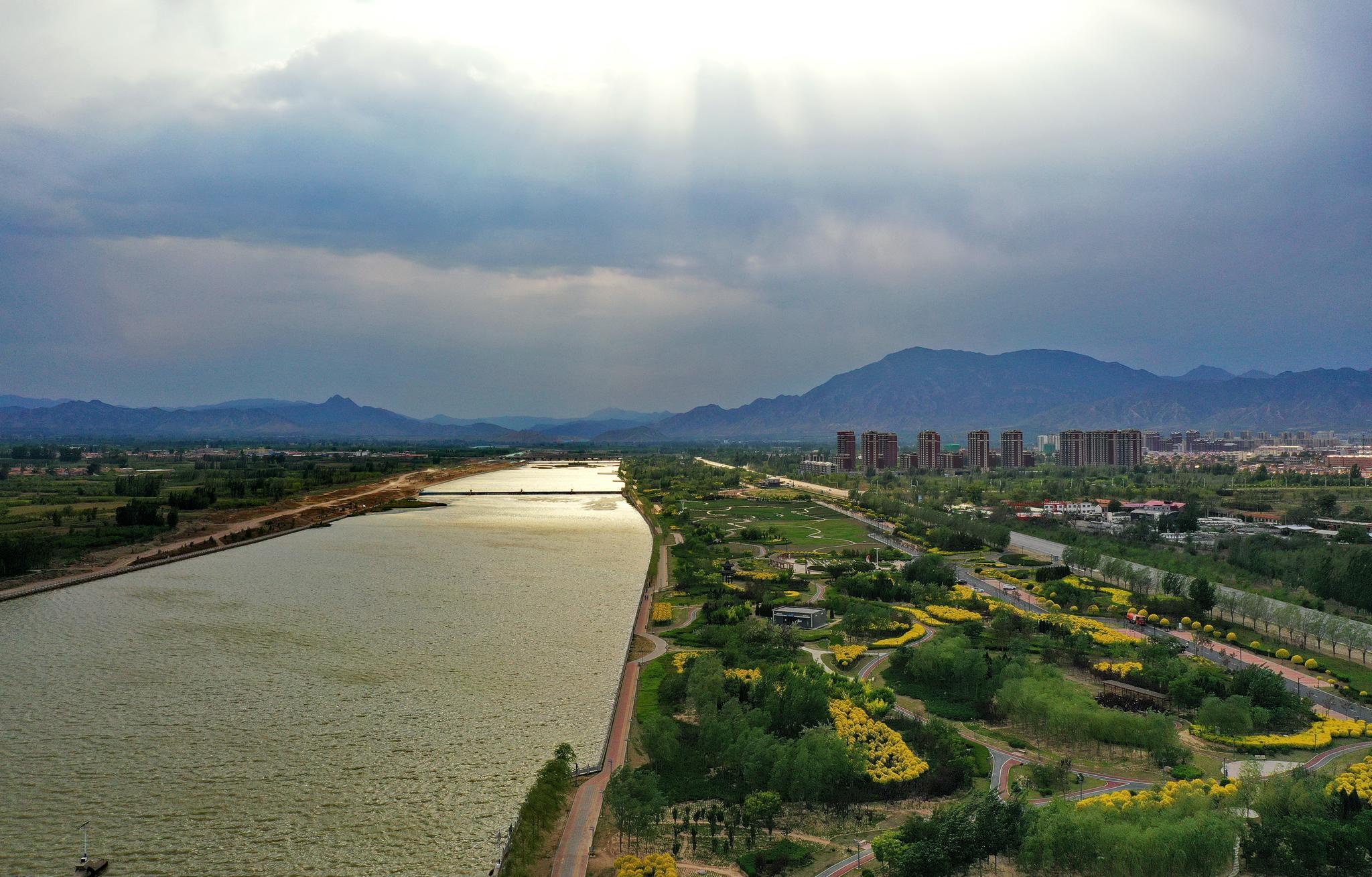 河北涿鹿:桑干河畔生态美|河北省|张家口市_新浪新闻