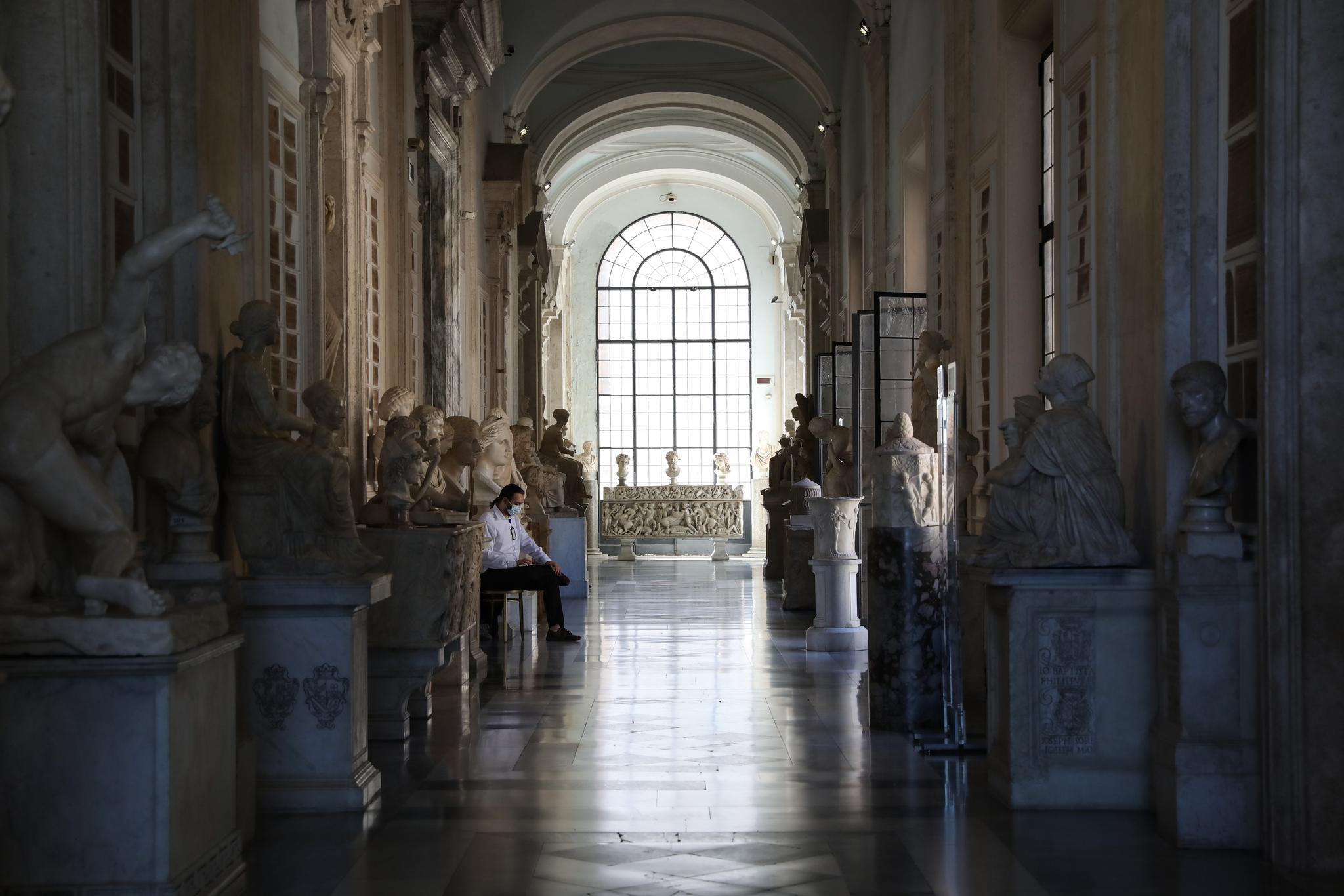 国际博物馆日探访罗马卡皮托林博物馆