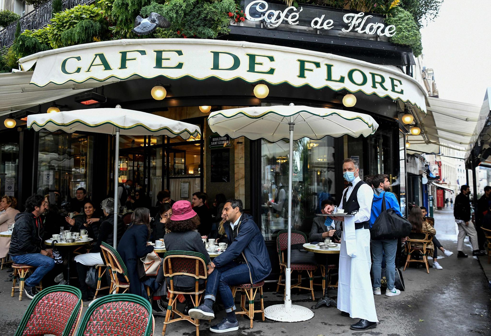 法国餐厅等场所部分恢复营业