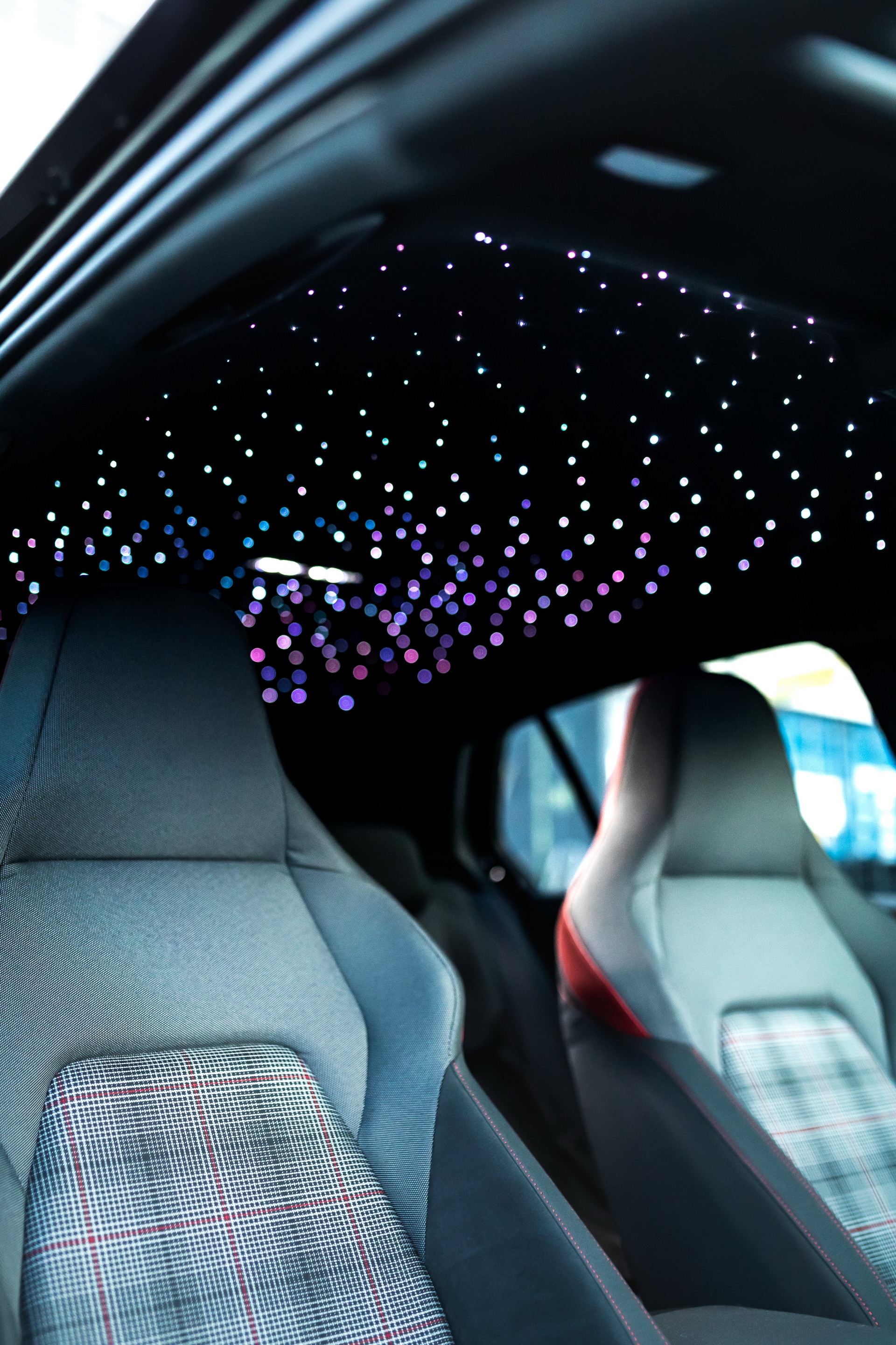 拥有星空顶,manhart改装大众高尔夫gti