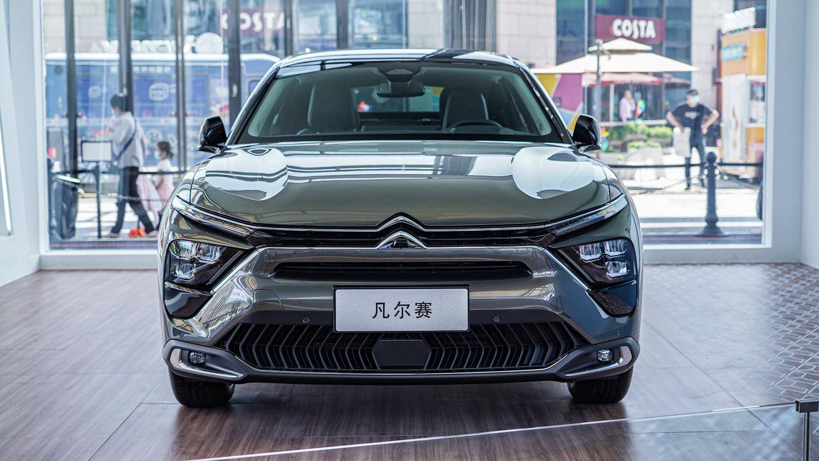 实拍东风雪铁龙凡尔赛c5x在家门口就能体验法式风情