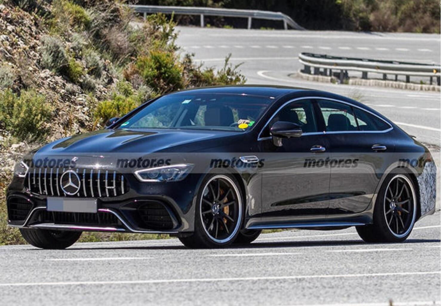 梅赛德斯-amg gt 73 e谍照曝光 零百加速或在3秒内