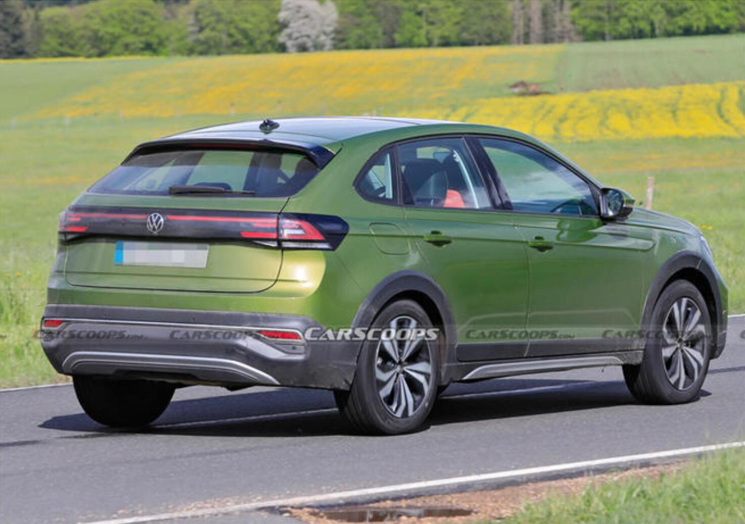 大众全新suvtaos海外实拍主攻美洲市场