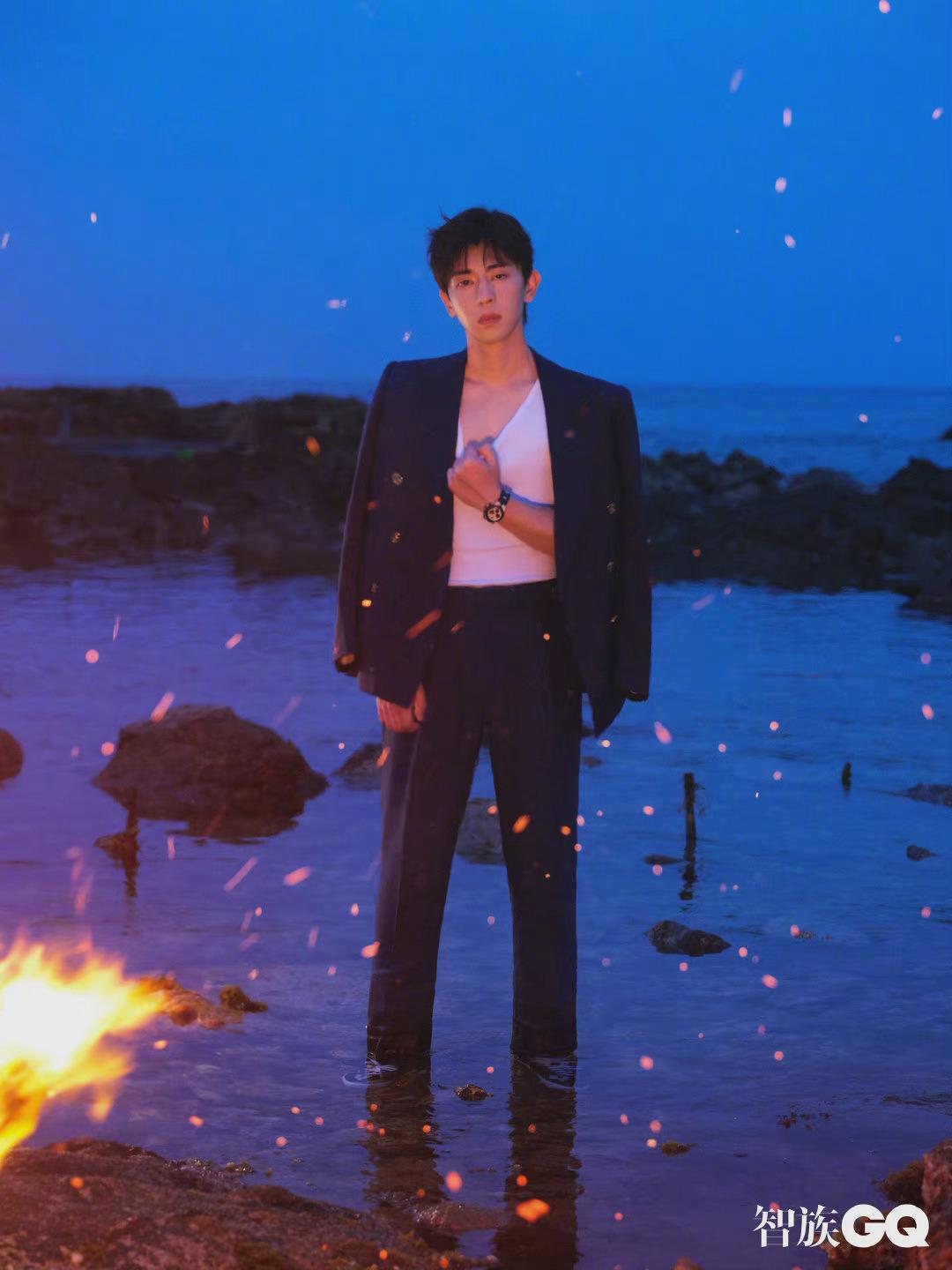 邓伦智族gq5月刊landofthefree封面大片