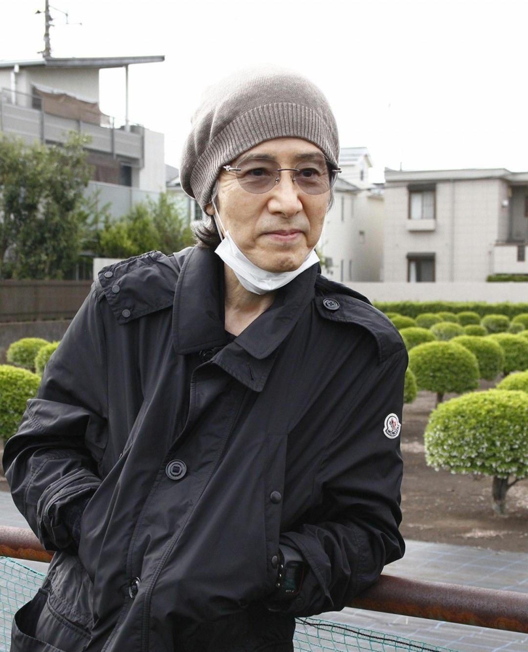 日本演员田村正和去世图片