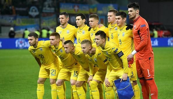 乌克兰国家男子足球队图片