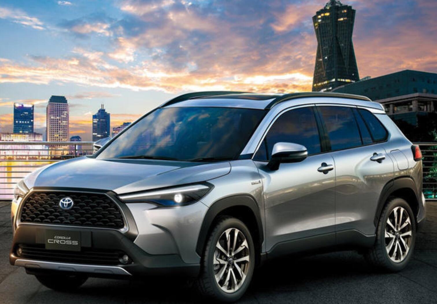 丰田corollacross最新消息有望于年内登陆海外