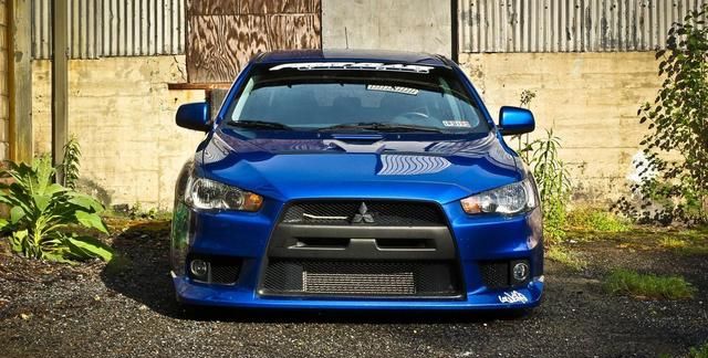 三菱lancer evo,满足年轻人对权威的"藐视"