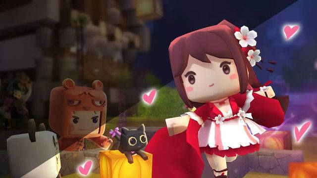 迷你世界自制地图推荐罗丽联动元素很常见跑酷玩家的最爱