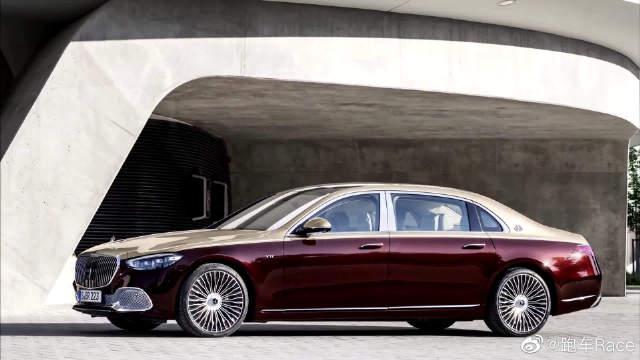 2021全新梅赛德斯迈巴赫s 680(v12)