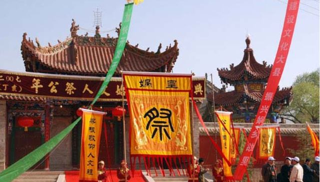 关于女娲故里所在地,有这四种说法,你认同哪一种?