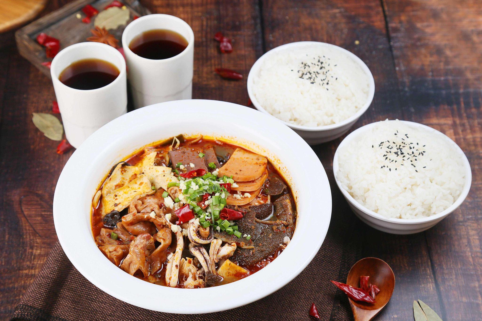 百吃不厌原来这样做出来的毛血旺更美味好吃到根本停不下来