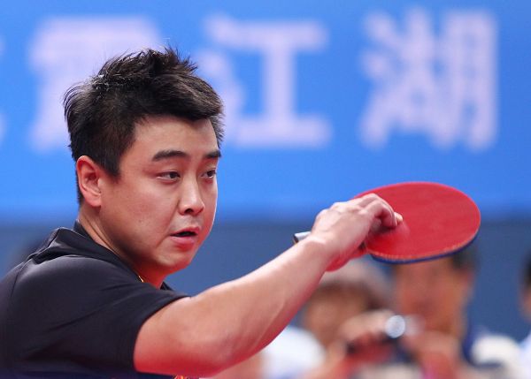 回顾王浩的运动生涯是一个传奇人物 世界冠军就有18次|王浩|王皓|乒乓