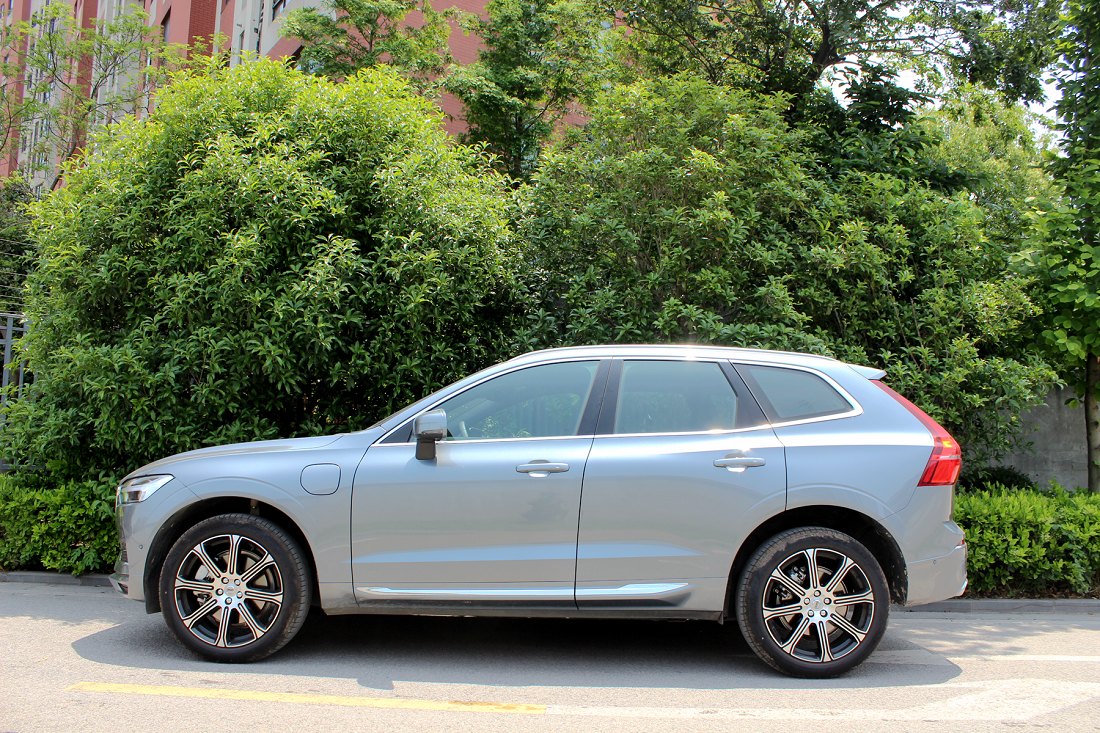 试驾沃尔沃xc60以xc之名这辆车展现得很全能