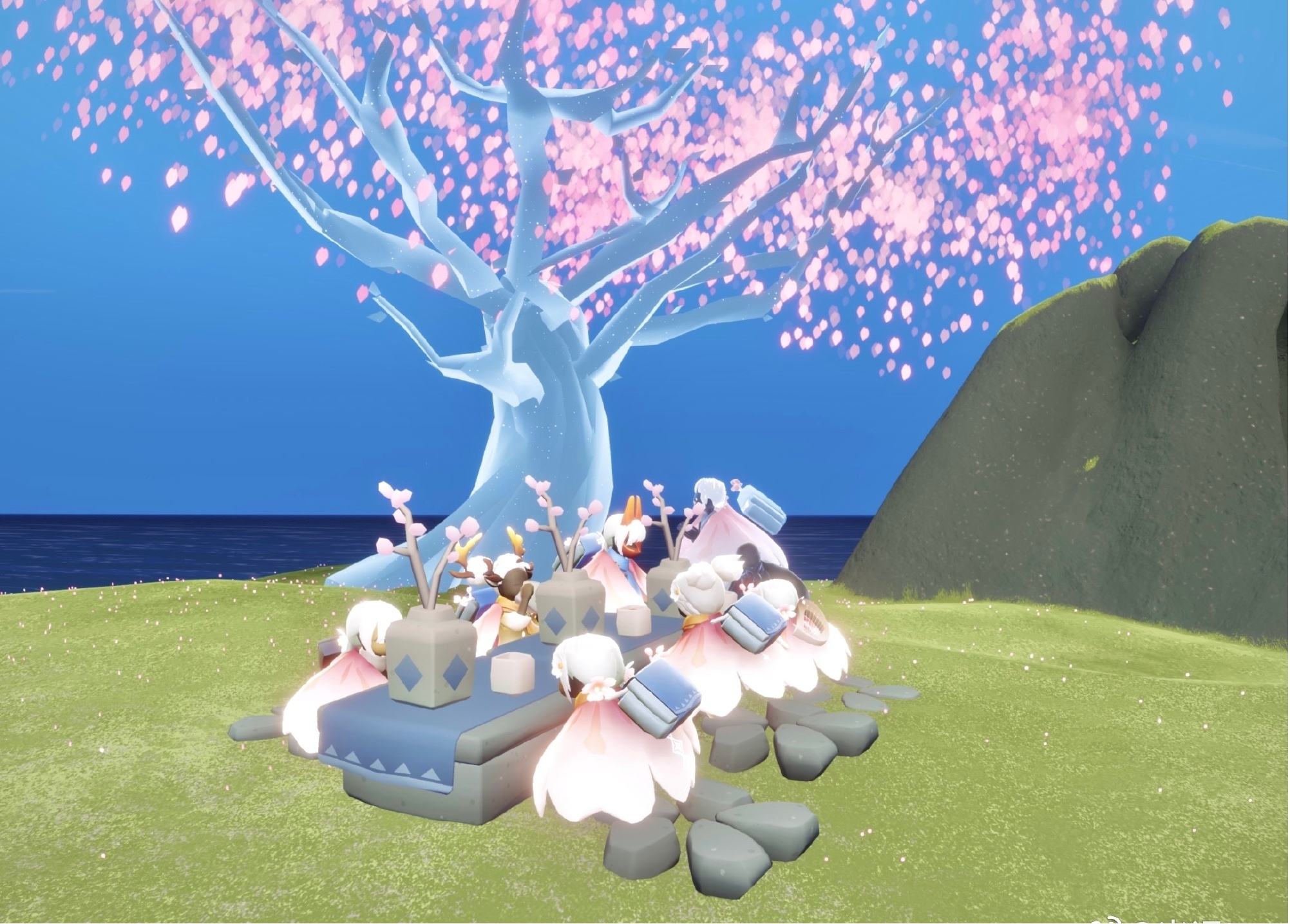 光遇520特辑用伊甸背后漫天星辰表白拥有温暖灵魂的你