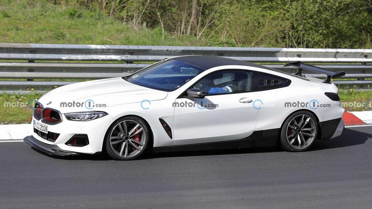 将搭载混动系统上市地表最强bmwm8csl