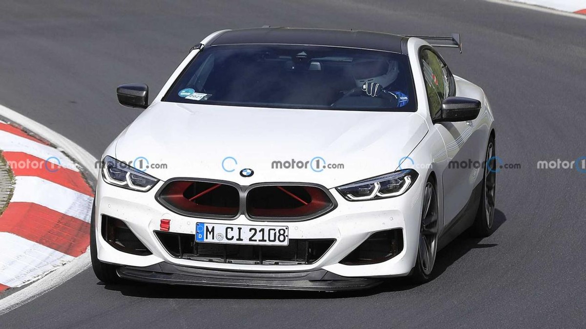 将搭载混动系统上市地表最强bmwm8csl