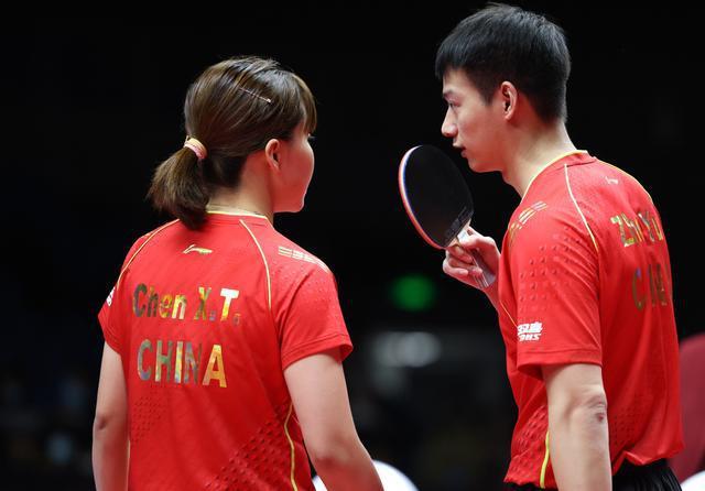 最终不敌许昕/张继科获得亚军,2017年全运会周雨再次搭档樊振东战胜