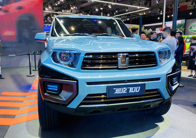 长城又成功了全新坦克700曝光比霸道气派30万开出50万面子