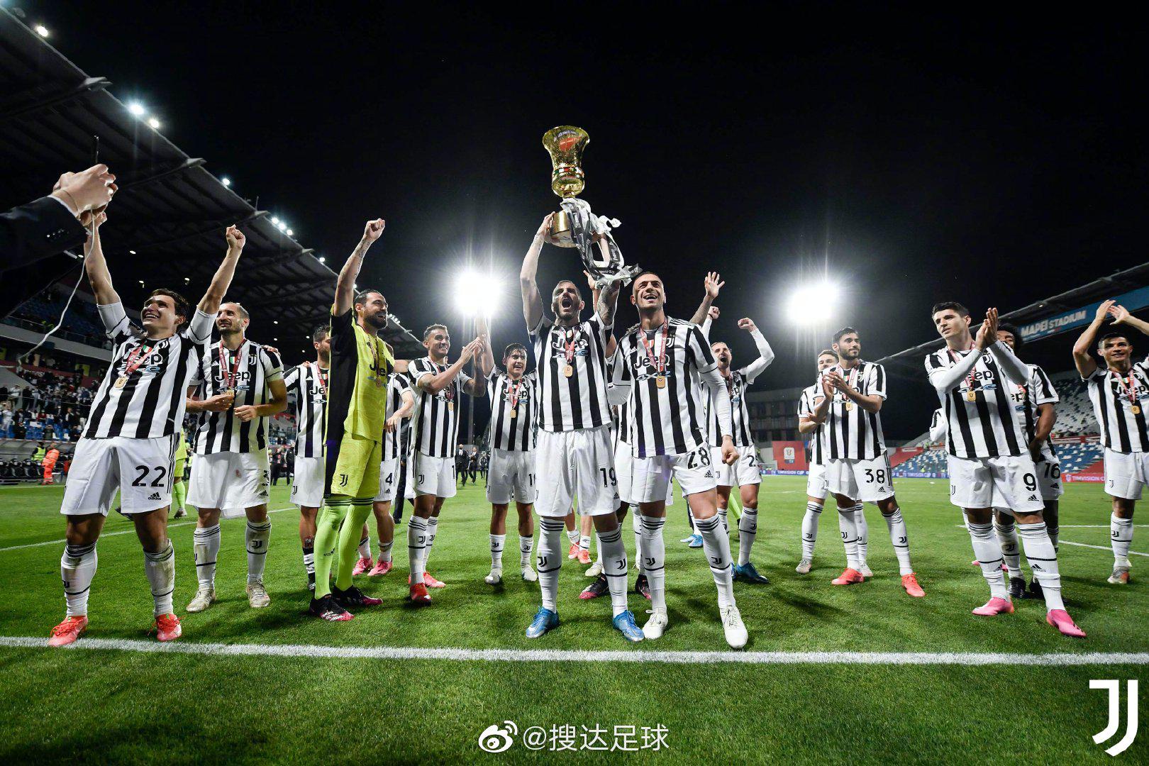 意大利杯冠军尤文图斯法国杯冠军巴黎圣日耳曼