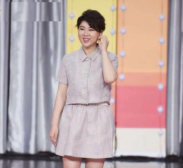 小沈阳妻子沈春阳蜕变成功摆脱土肥圆有点白富美的意思