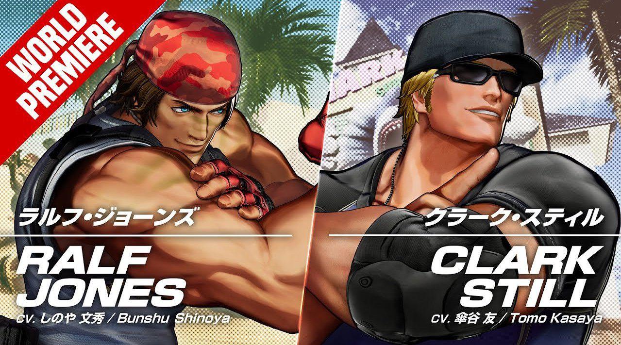 拳皇15拉尔夫克拉克角色宣传片公开