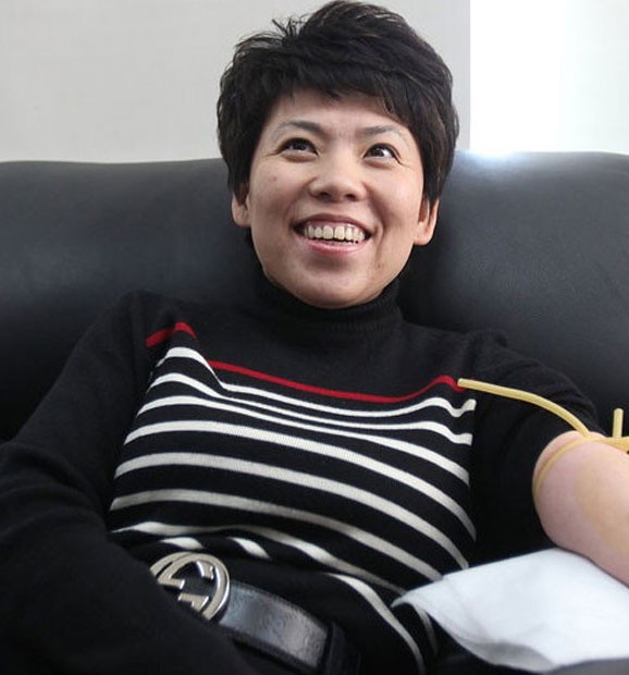 丁宁看起来酷酷的,31岁的她至今还是单身,妈妈希望她做好自己|丁宁|国