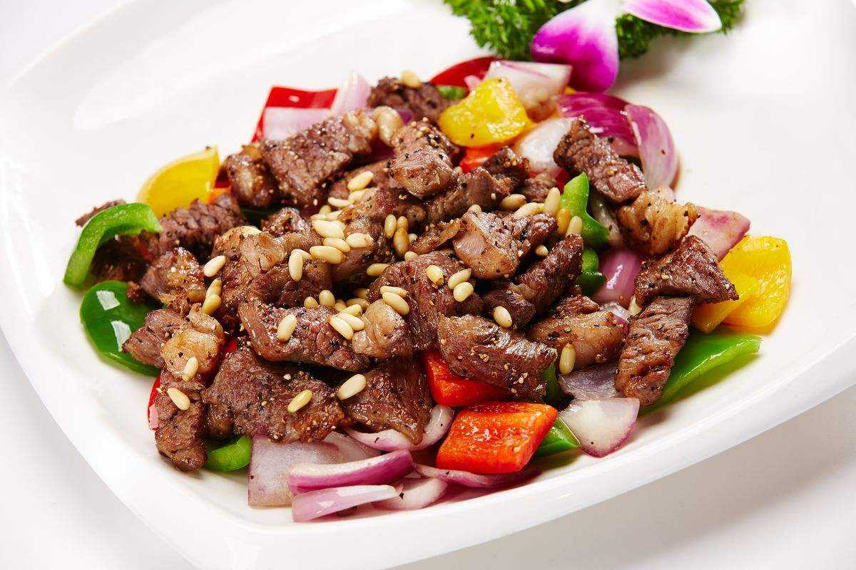 教你营养好吃的黑椒牛肉香气四溢美味解馋好吃到不想停下嘴