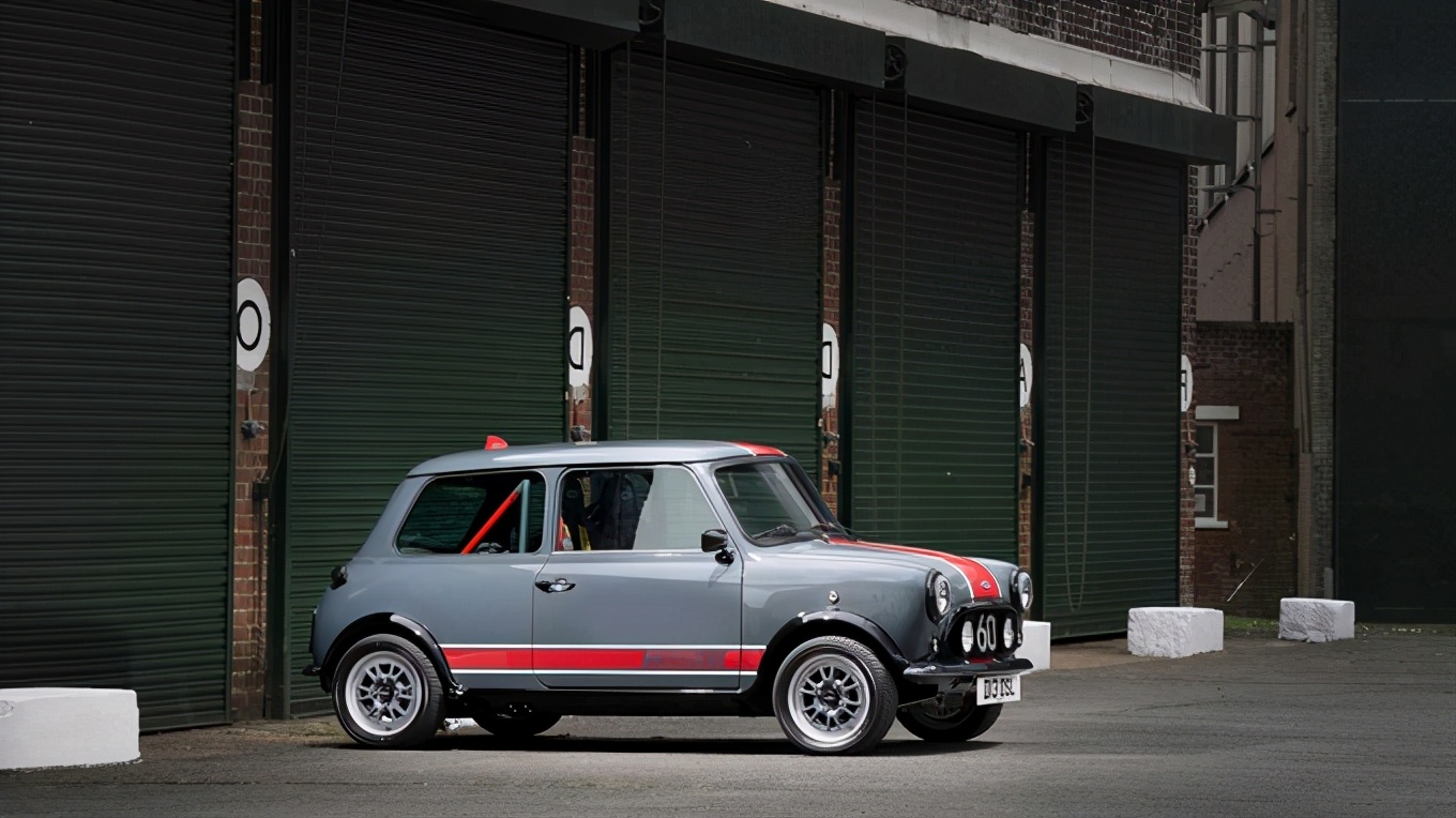 david brown推出的这款基于mini"老爷车"改装而成的特别版mi