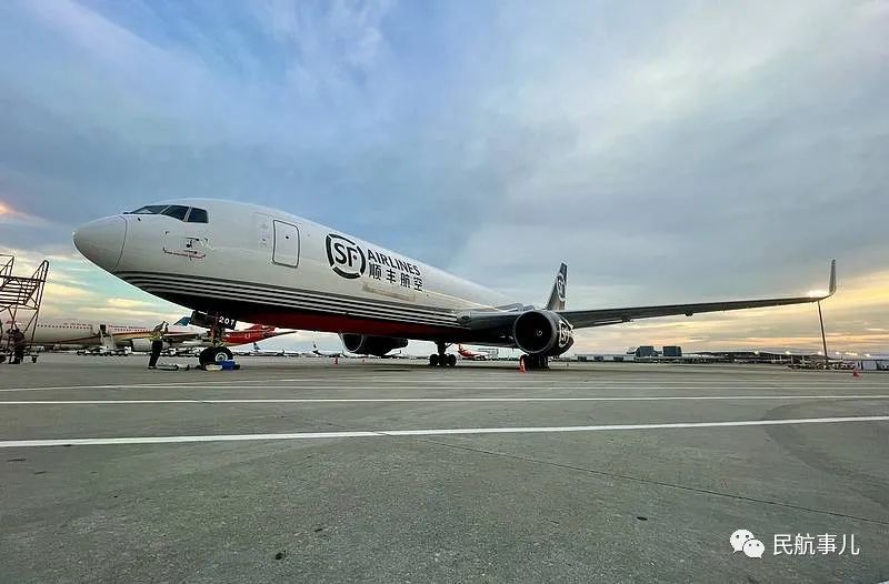 顺丰航空引进一架波音767飞机机队已达65架