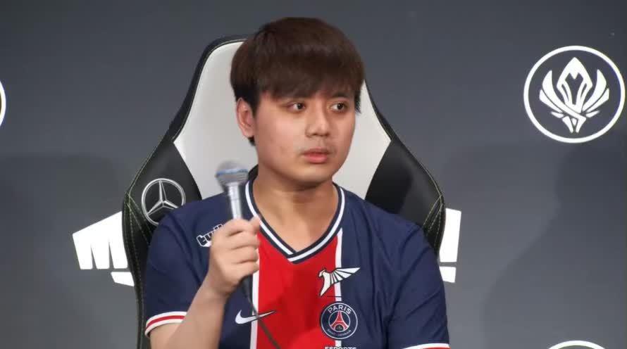 2021msi 媒体会 psg maple