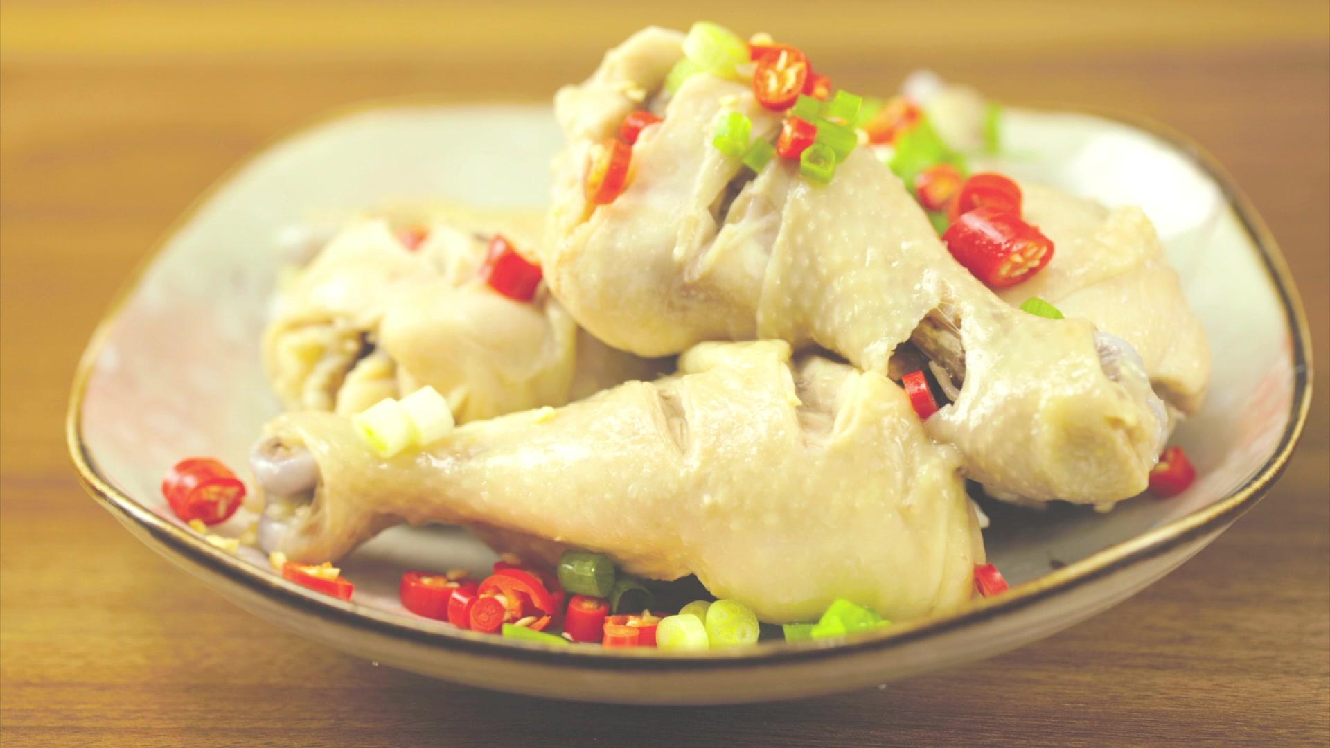 原来清蒸鸡腿这样做更好吃营养美味超下饭让人越吃越想吃