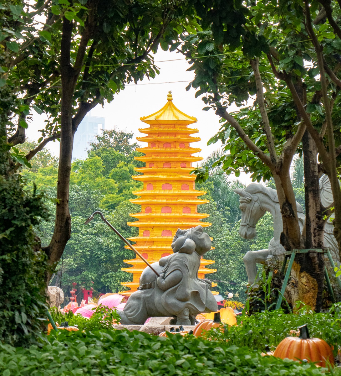 南宁市的巨肺,一个巨大的天然空调:青秀山|龙象塔|青秀山风景区|青