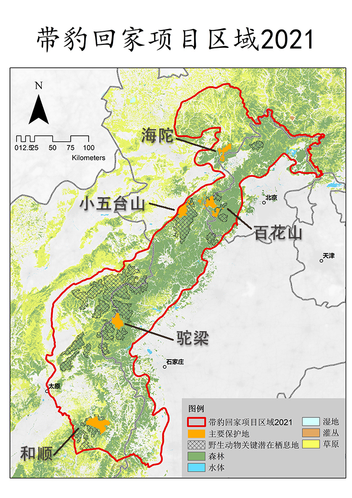没有原麝没有褐马鸡为什么河北驼梁还这么重要