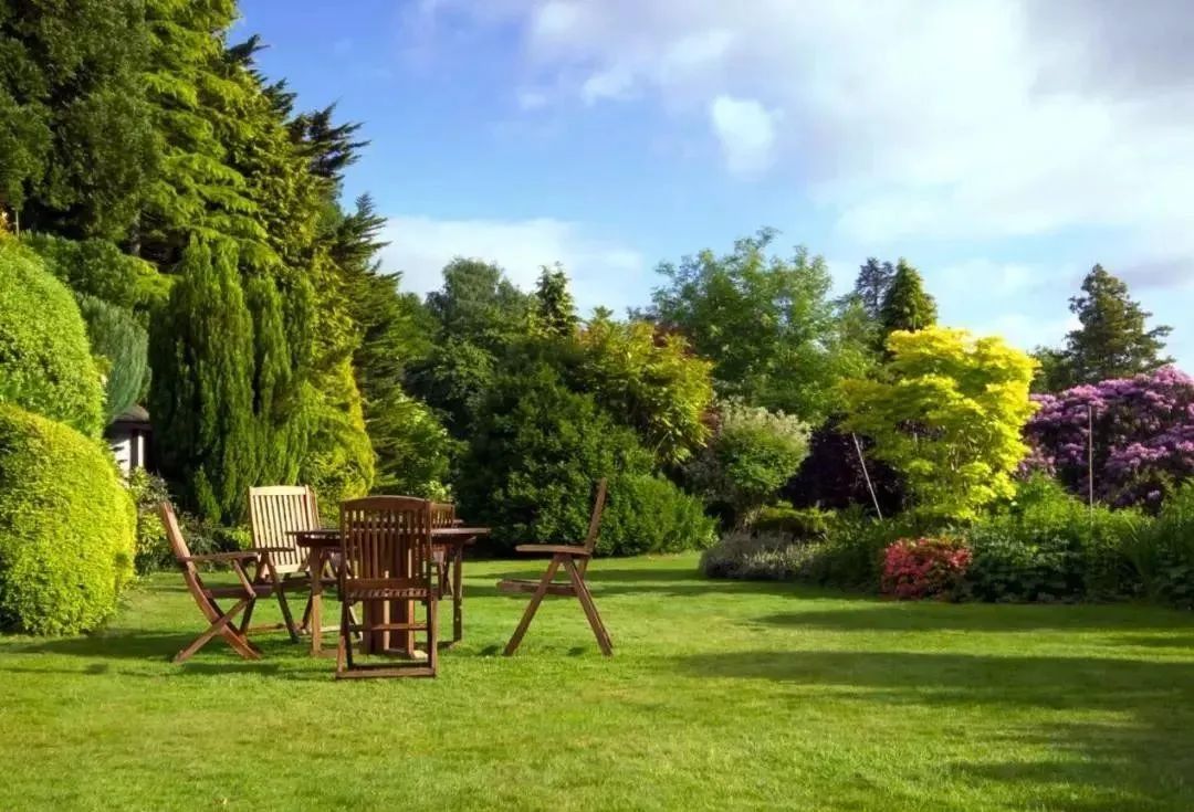 浪漫的英式花园绝对值得你心仪内附营造全流程