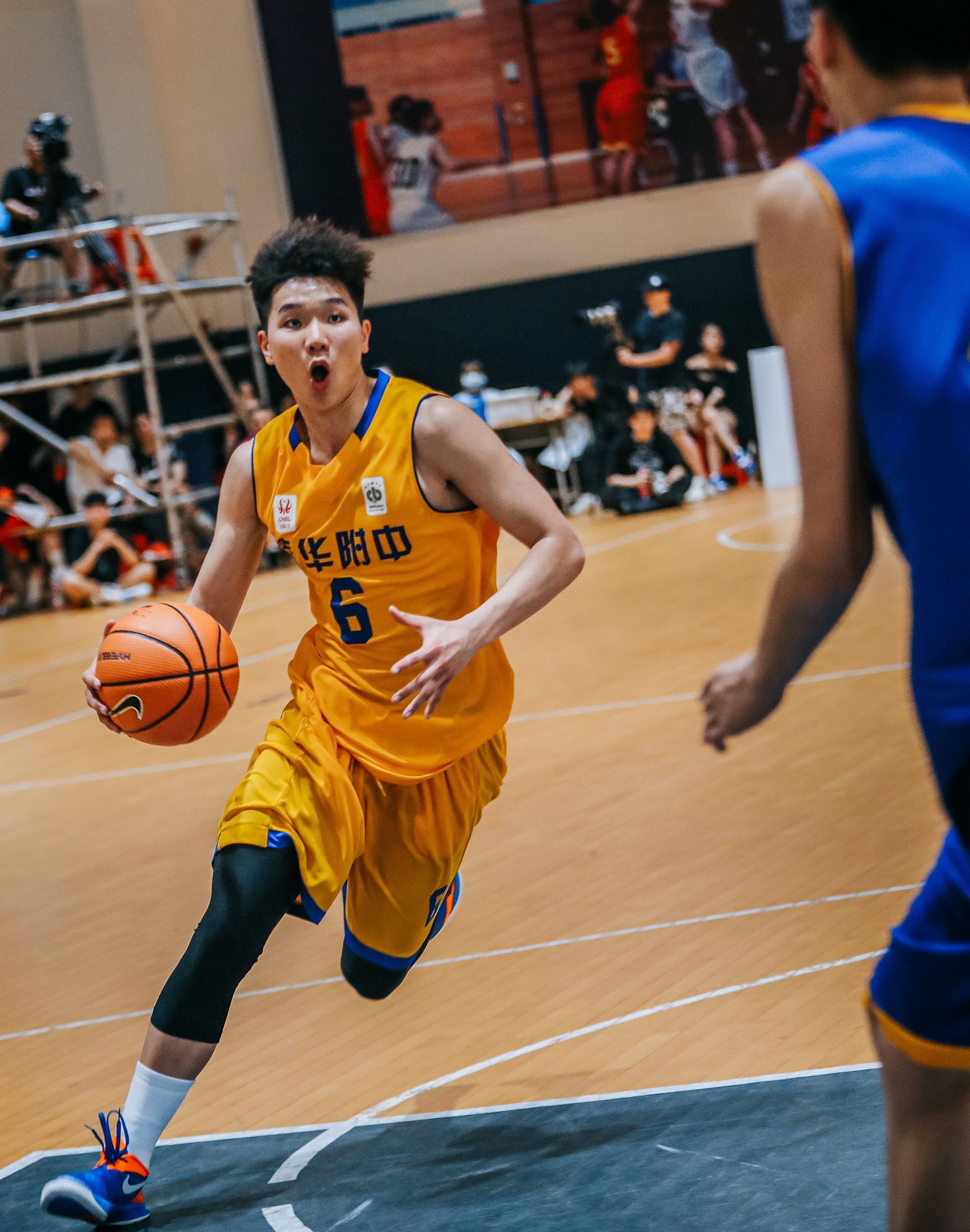 篮球——中国高中联赛总决赛:清华附中夺得男子冠军