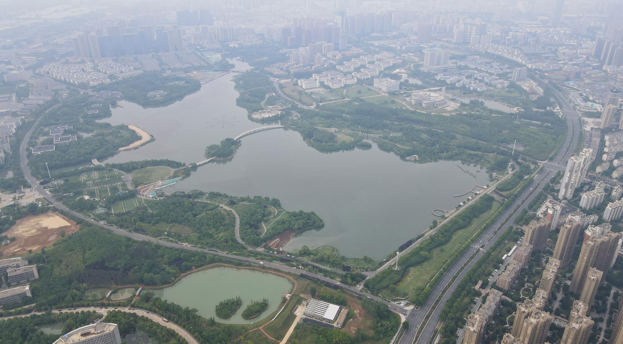 浪漫"心形公路"|安徽省|合肥市_新浪新闻