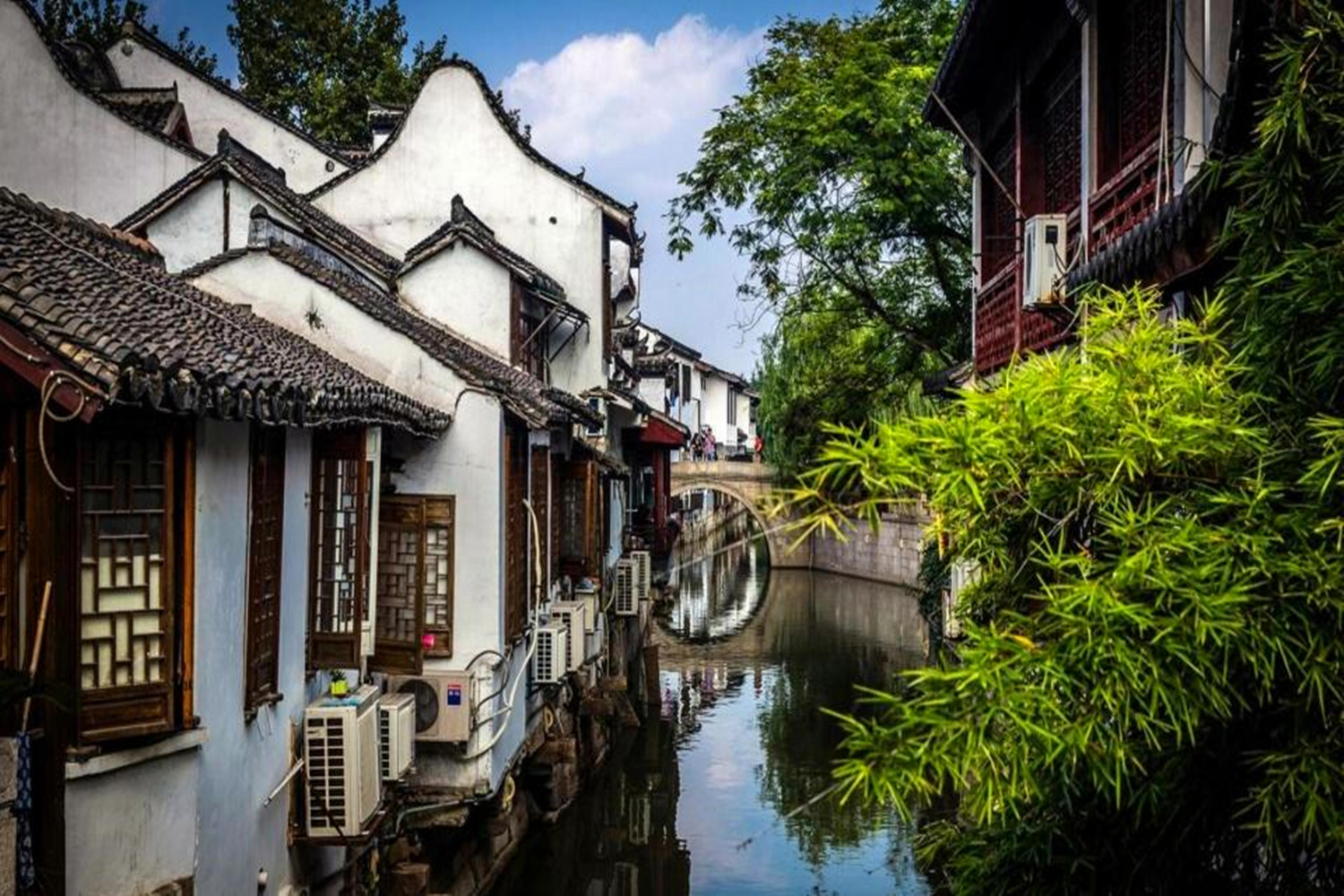 上海嘉定区有一条古镇老街以明清建筑为主人文浩荡底蕴深厚