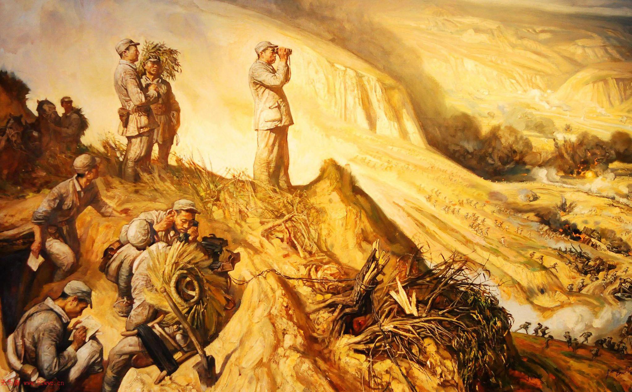 新闻看点# 1948年10月,西北野战军在彭老. 来自-史说新域- - 微博