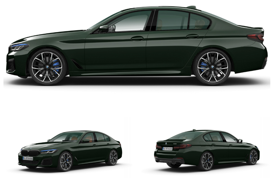 不是生活没意义是你宝马车上少点绿