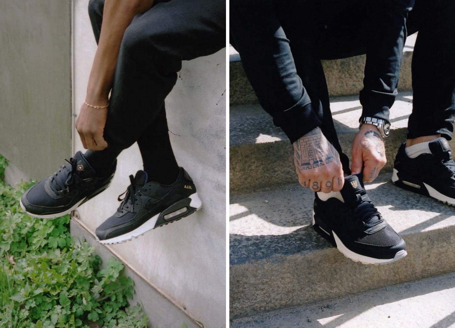 aik × nike air max 90联名球鞋发布|斯德哥尔摩地铁|俱乐部|索尔纳